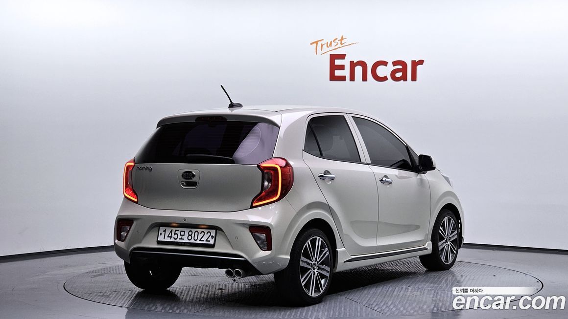 Kia morning 2019