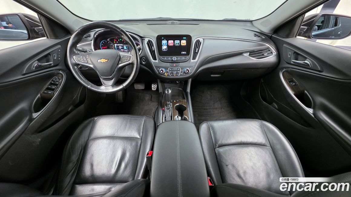 ChevroletGMDaewoo Malibu 2017