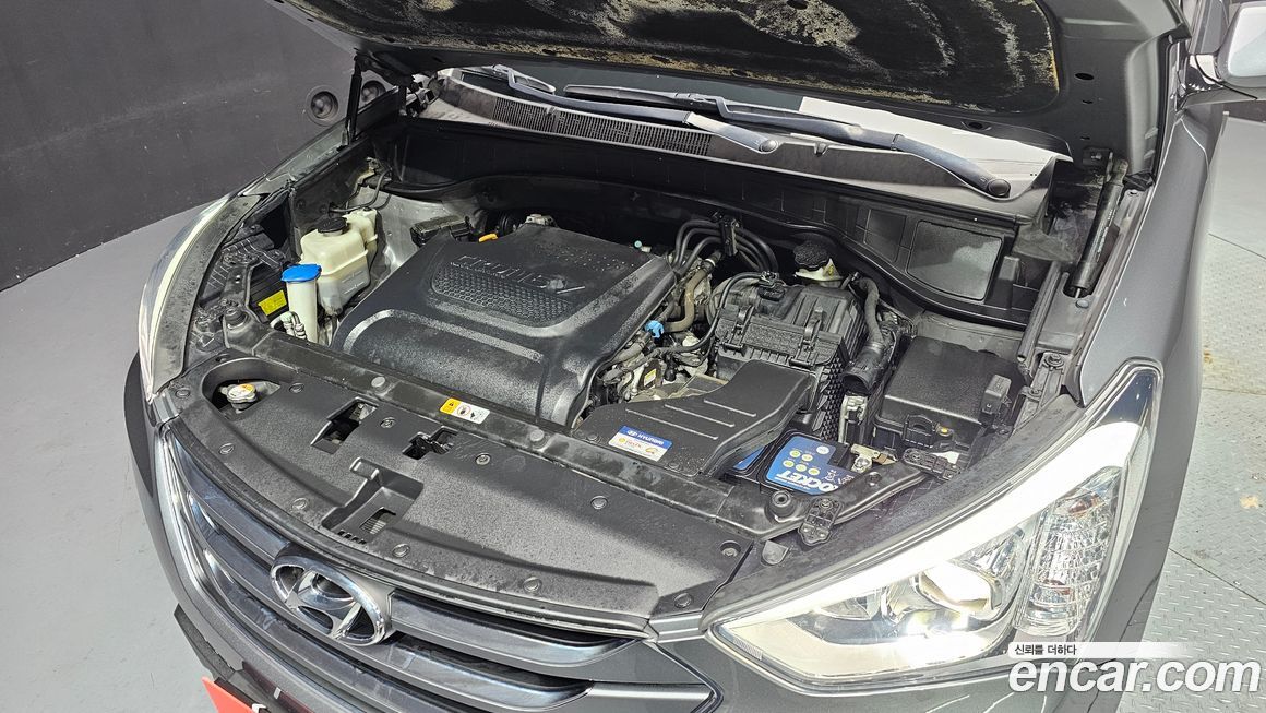 Hyundai Santafe 2015