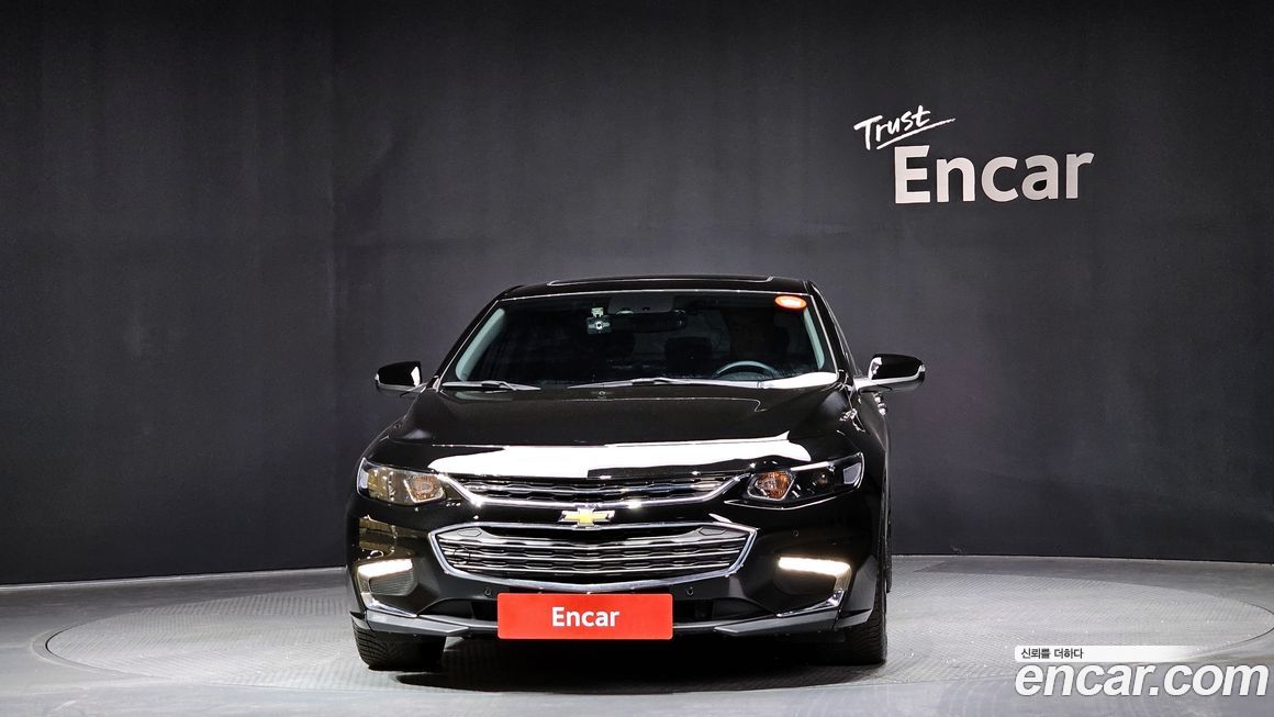 ChevroletGMDaewoo Malibu 2017