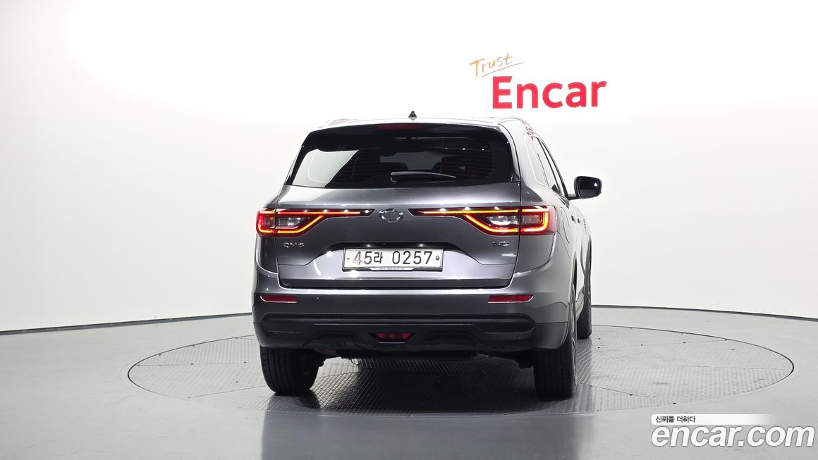 Renault-KoreaSamsung QM6 2017