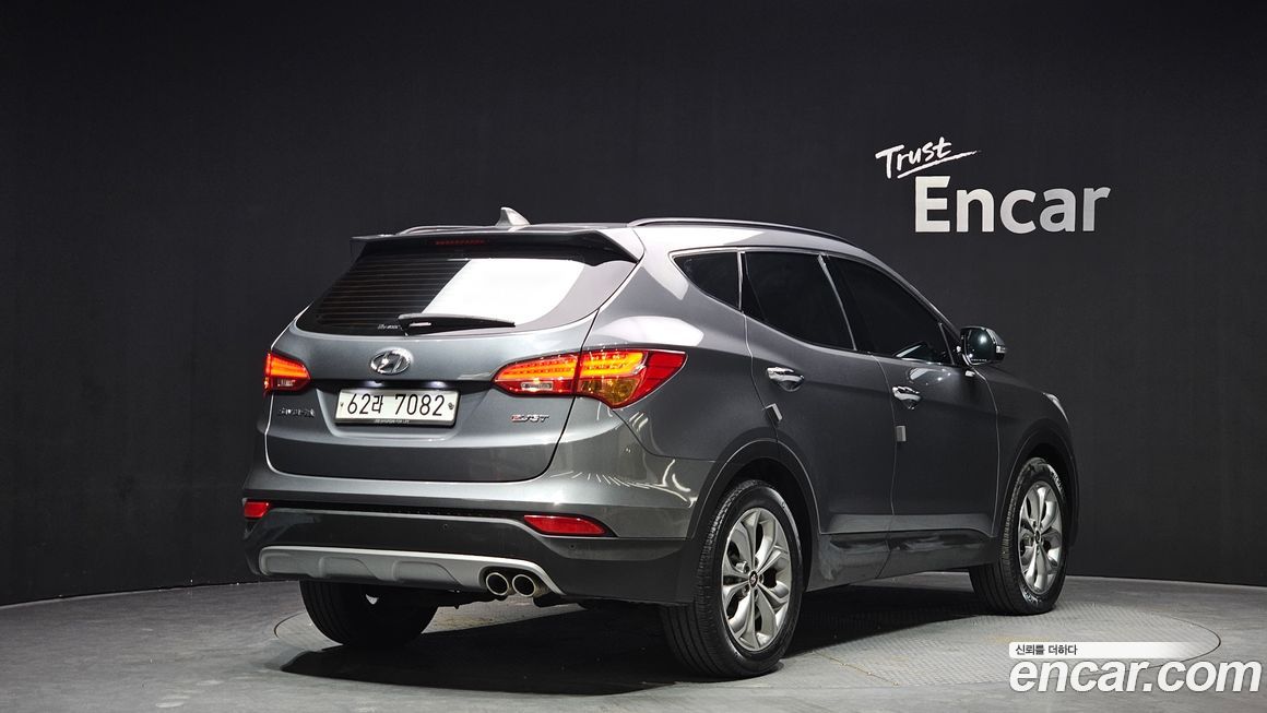 Hyundai Santafe 2015