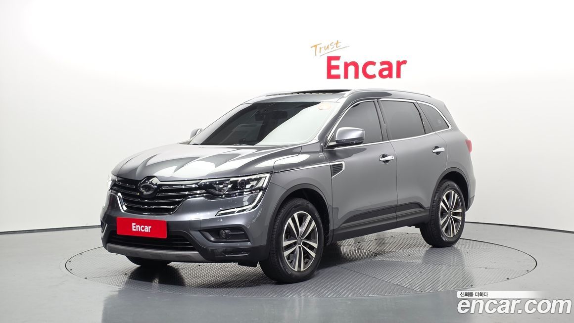 Renault-KoreaSamsung QM6 2017