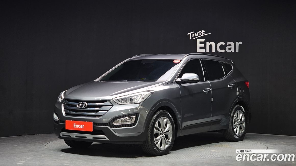 Hyundai Santafe 2015