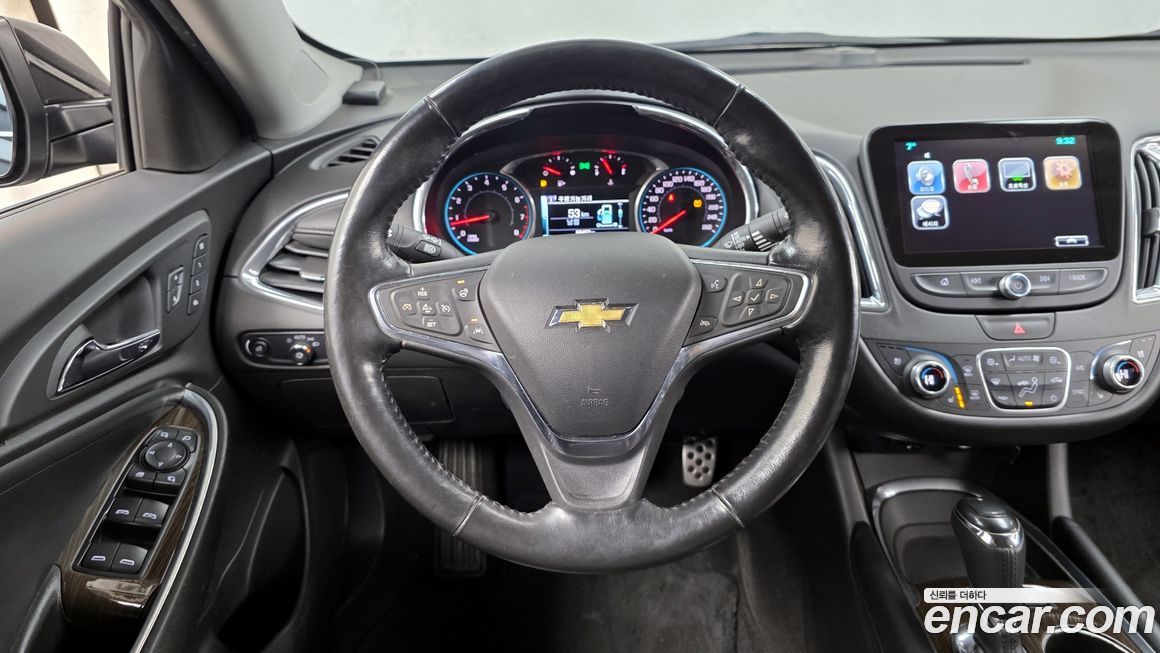 ChevroletGMDaewoo Malibu 2017