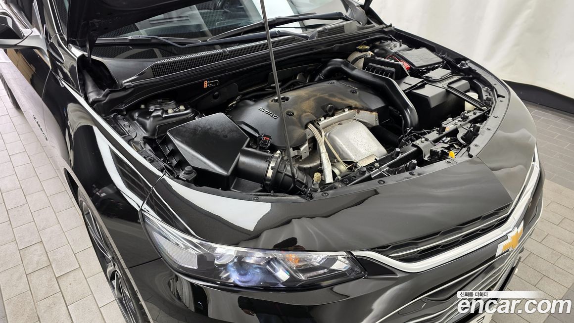 ChevroletGMDaewoo Malibu 2017