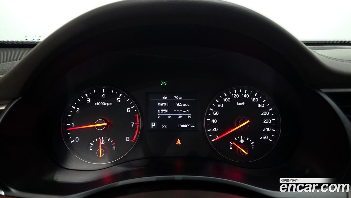 Kia K7 2016