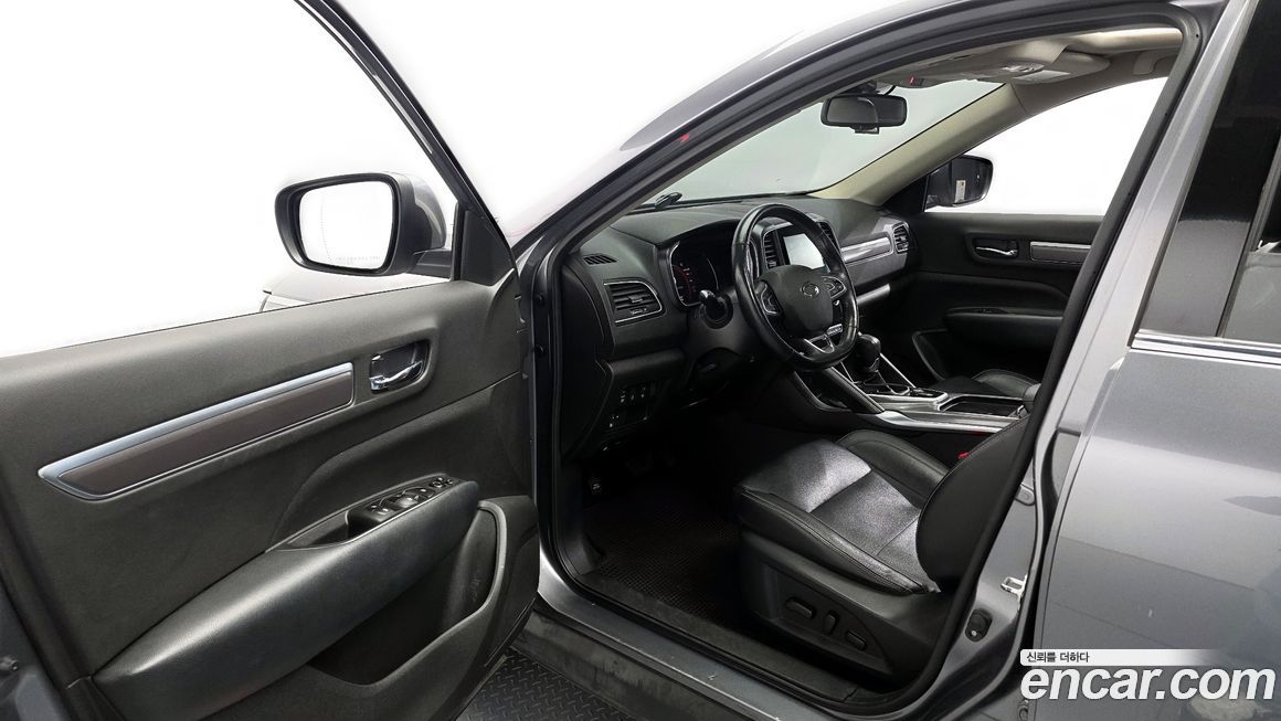 Renault-KoreaSamsung QM6 2017