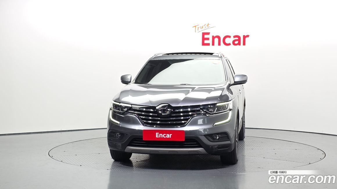 Renault-KoreaSamsung QM6 2017