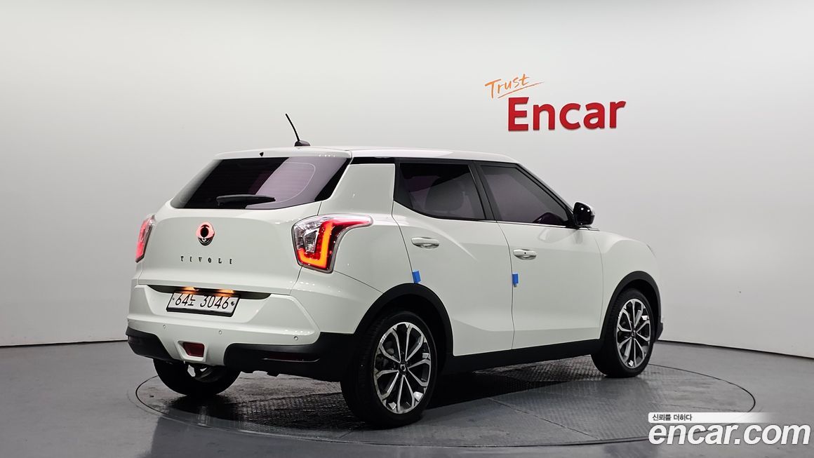 KG_Mobility_Ssangyong TIBOLI 2018