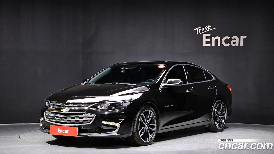 ChevroletGMDaewoo Malibu 2017