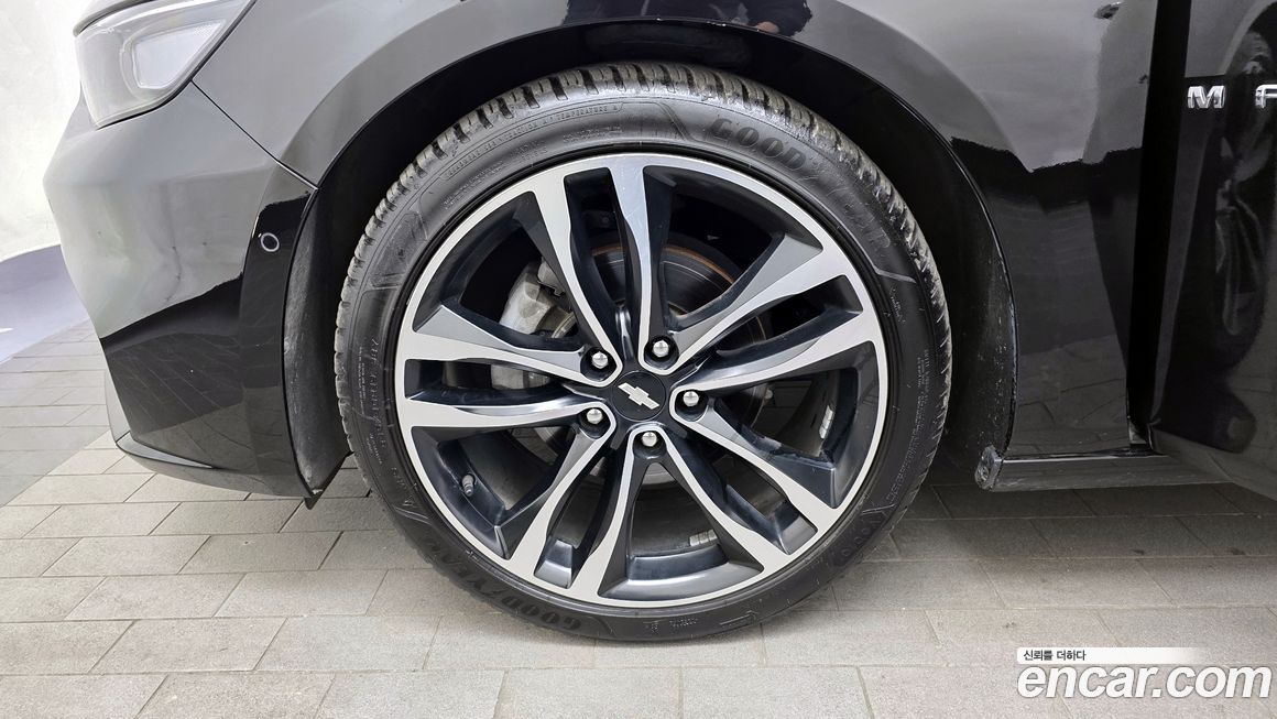 ChevroletGMDaewoo Malibu 2017