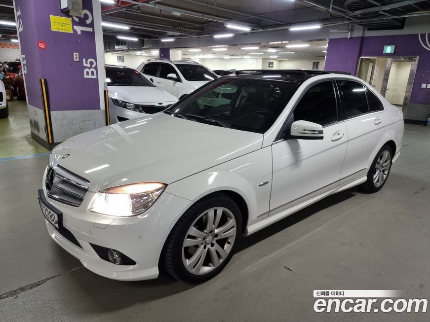 Mercedes-Benz C-Class 2010