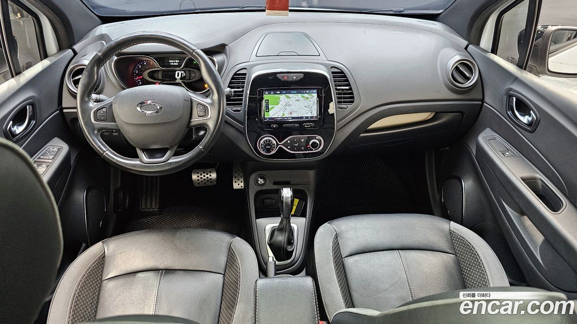 Renault-KoreaSamsung QM3 2018