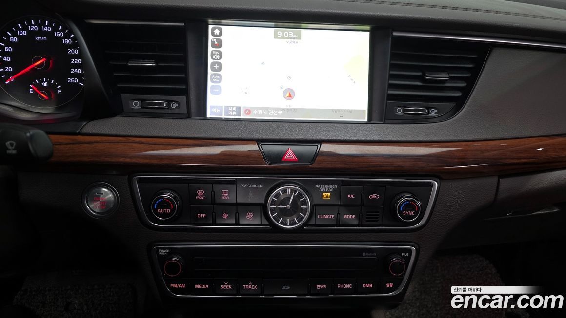 Kia K7 2016