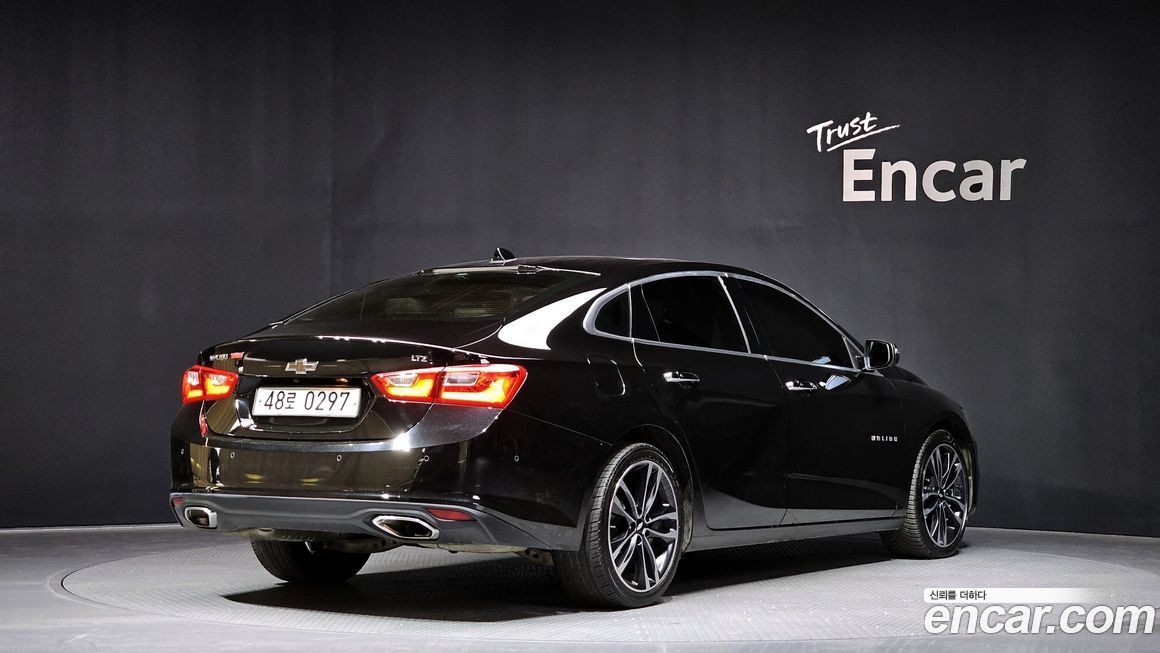 ChevroletGMDaewoo Malibu 2017