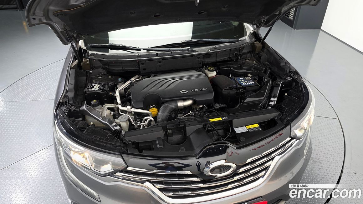 Renault-KoreaSamsung QM6 2017