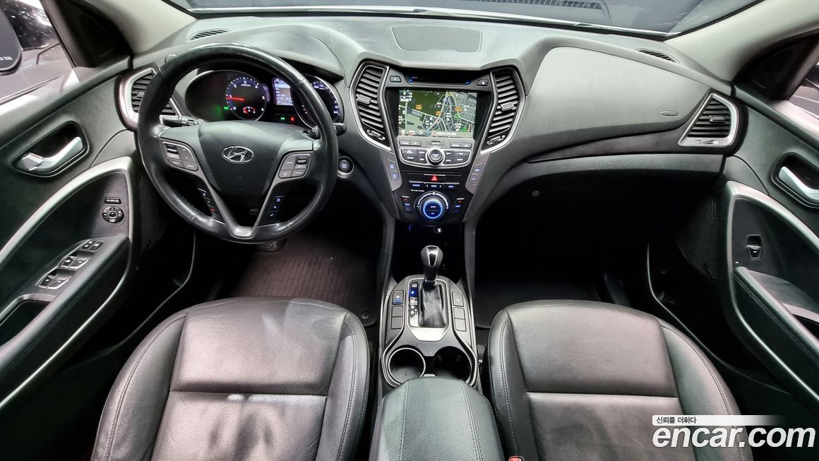 Hyundai Santafe 2014