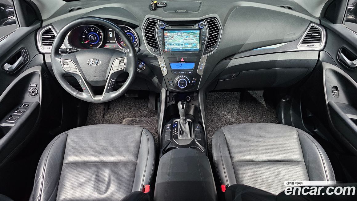 Hyundai Santafe 2015