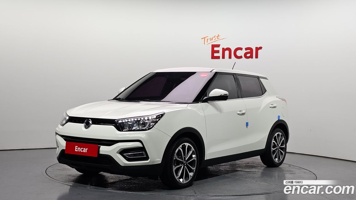 KG_Mobility_Ssangyong TIBOLI 2018