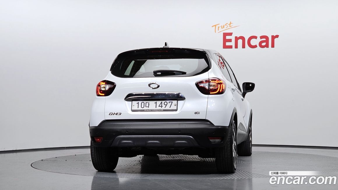 Renault-KoreaSamsung QM3 2018