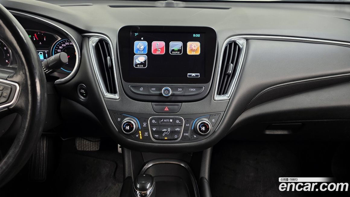 ChevroletGMDaewoo Malibu 2017