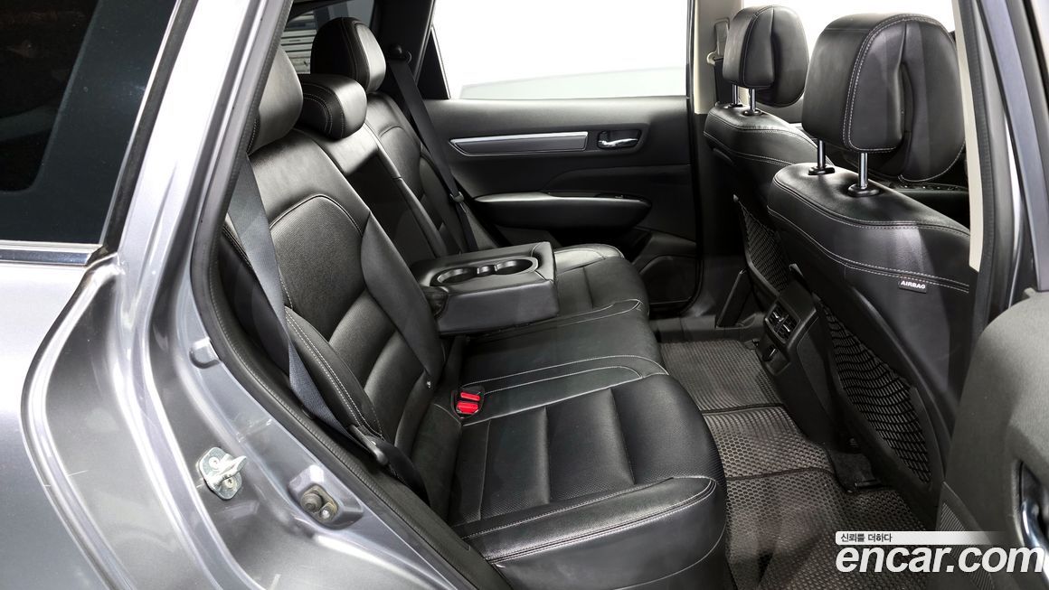 Renault-KoreaSamsung QM6 2017