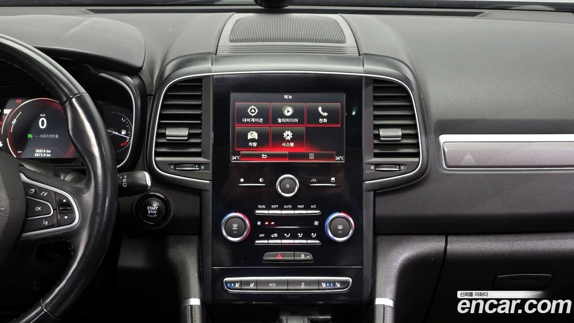 Renault-KoreaSamsung QM6 2017