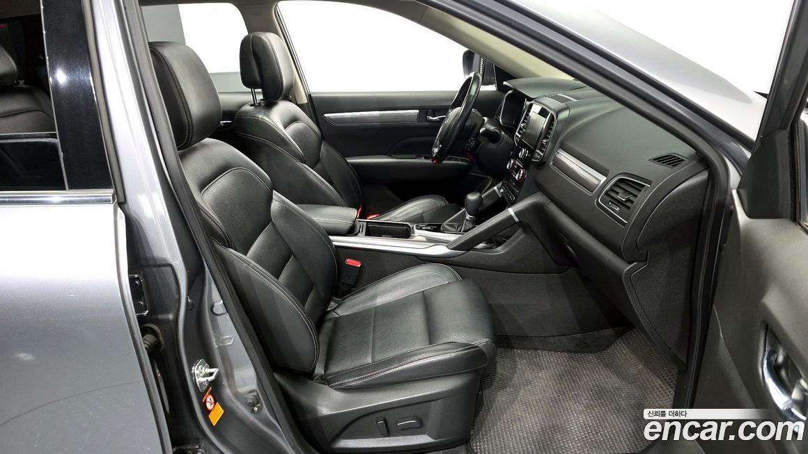 Renault-KoreaSamsung QM6 2017