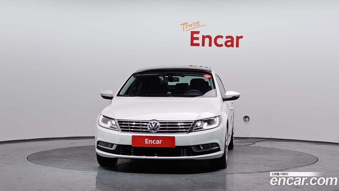 Volkswagen CC 2014