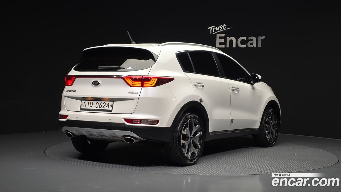 Kia Sportage 2016