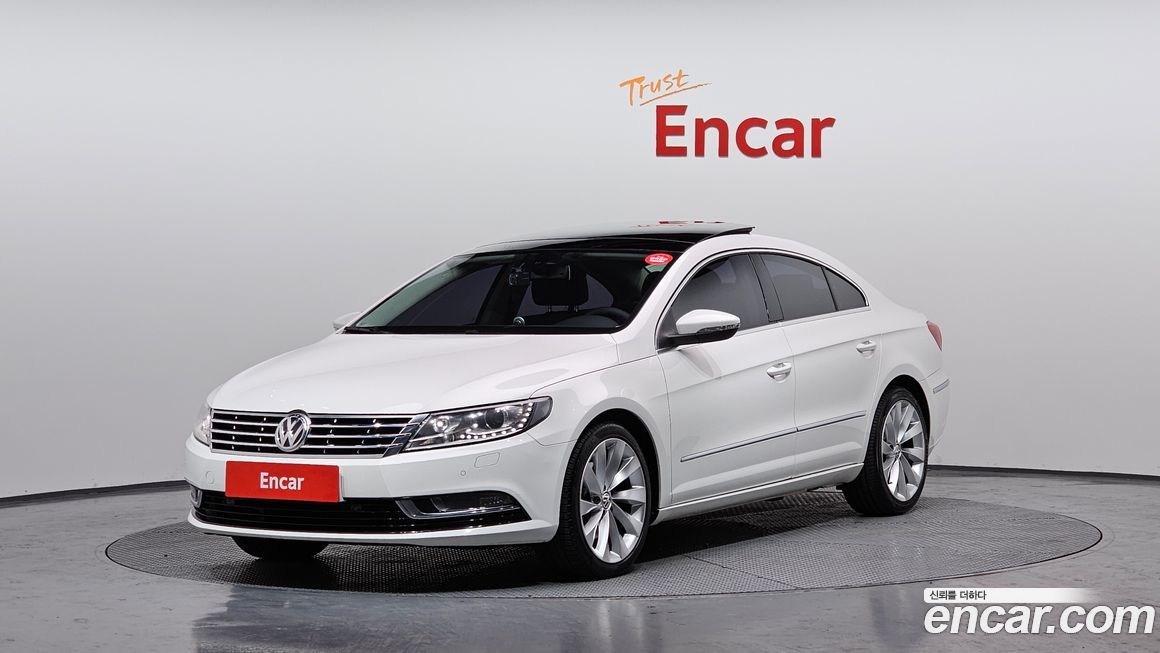 Volkswagen CC 2014