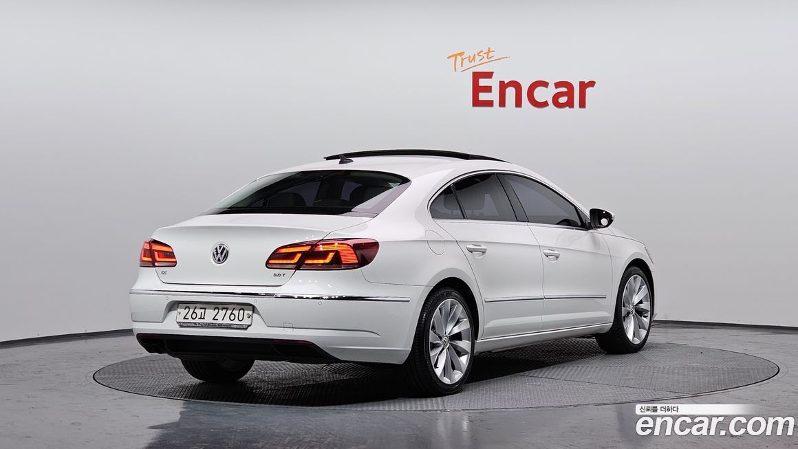 Volkswagen CC 2014