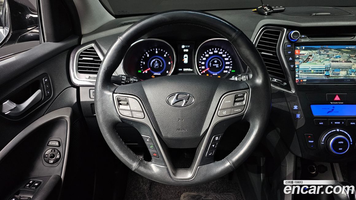 Hyundai Santafe 2015