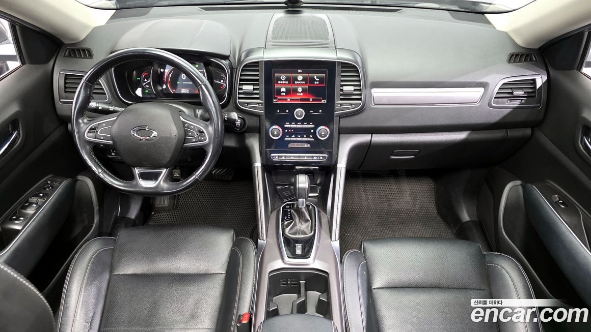 Renault-KoreaSamsung QM6 2017