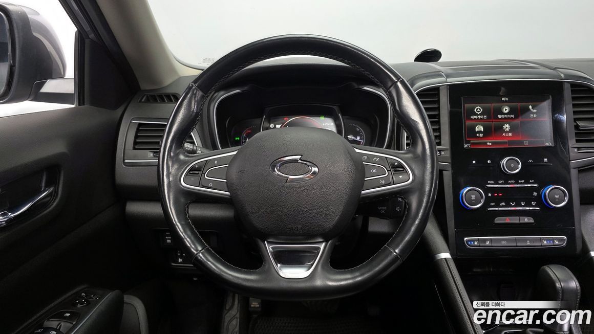 Renault-KoreaSamsung QM6 2017