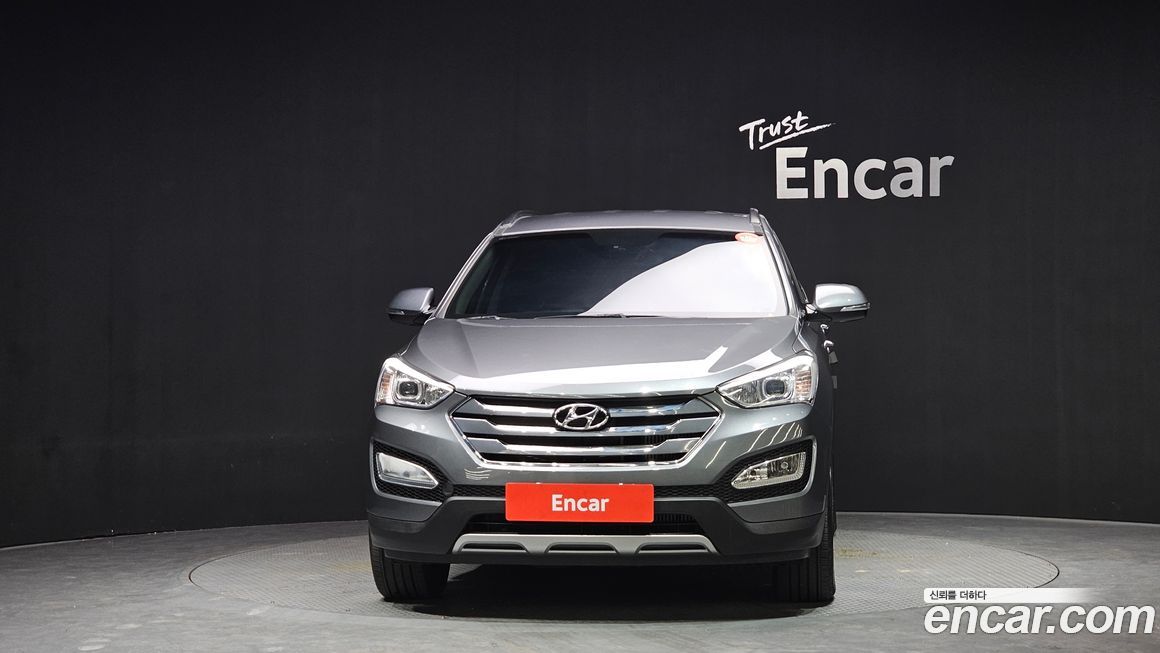 Hyundai Santafe 2015