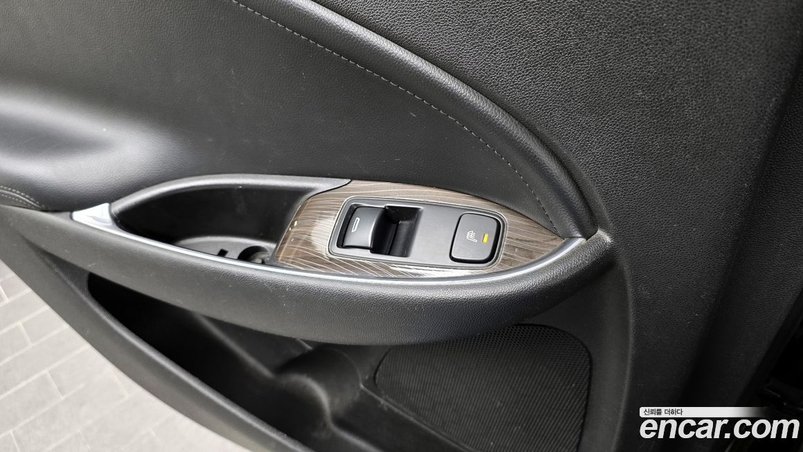 ChevroletGMDaewoo Malibu 2017