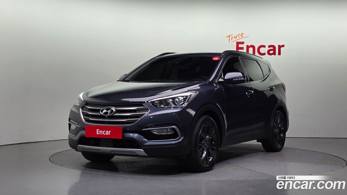 Hyundai Santafe 2016