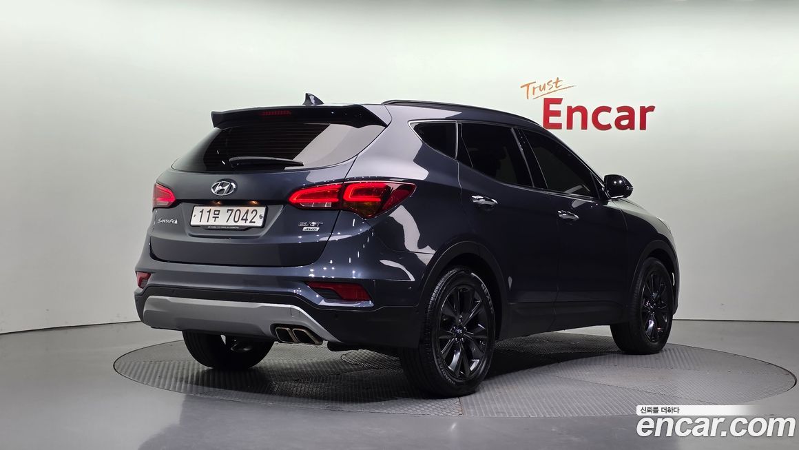 Hyundai Santafe 2016