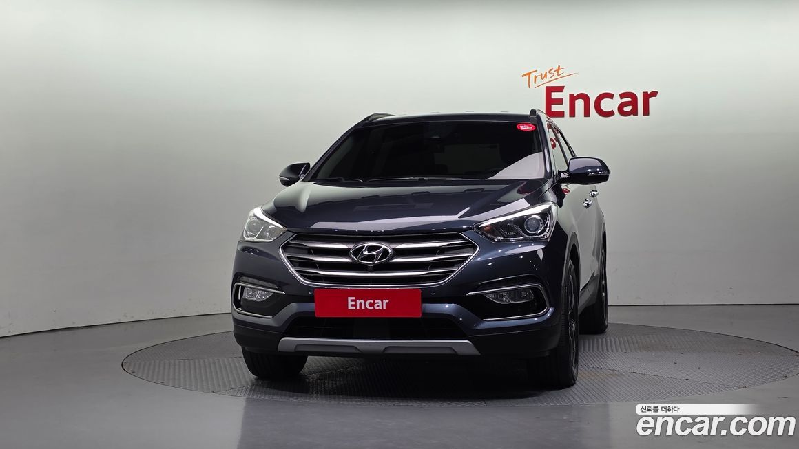 Hyundai Santafe 2016