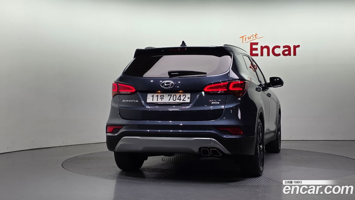 Hyundai Santafe 2016