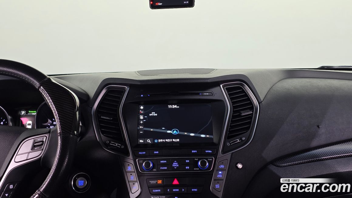 Hyundai Santafe 2016