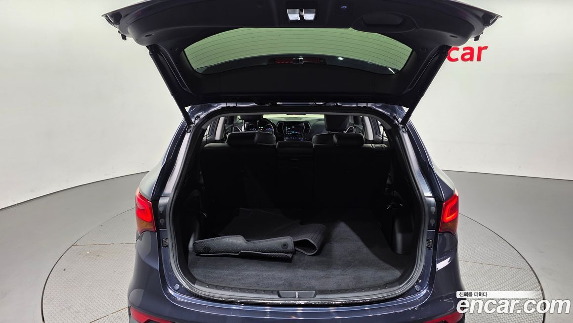 Hyundai Santafe 2016