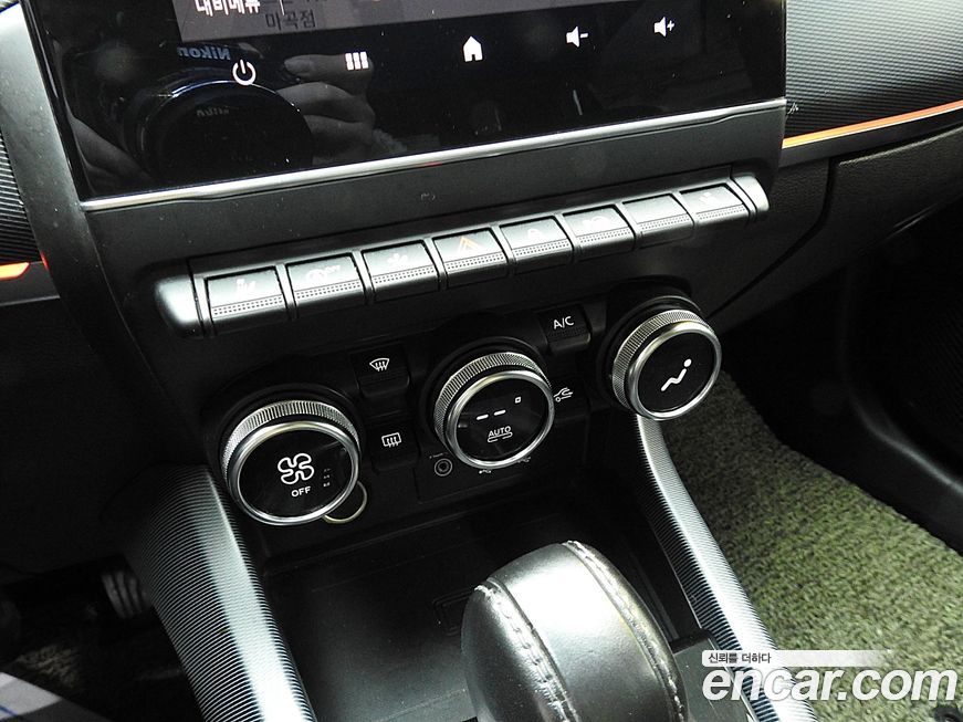 Renault-KoreaSamsung XM3 2020