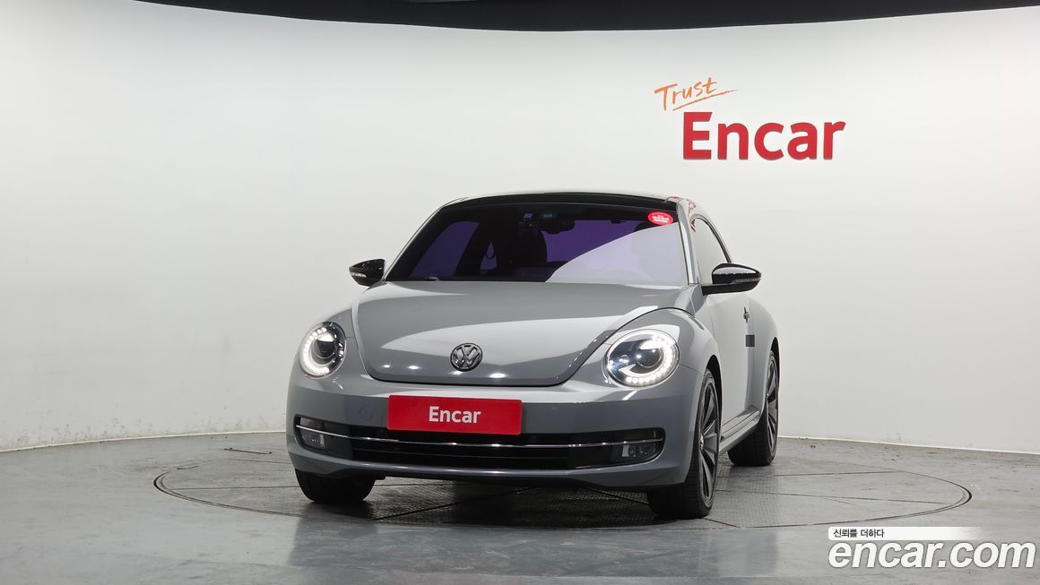 Volkswagen Beatle 2015