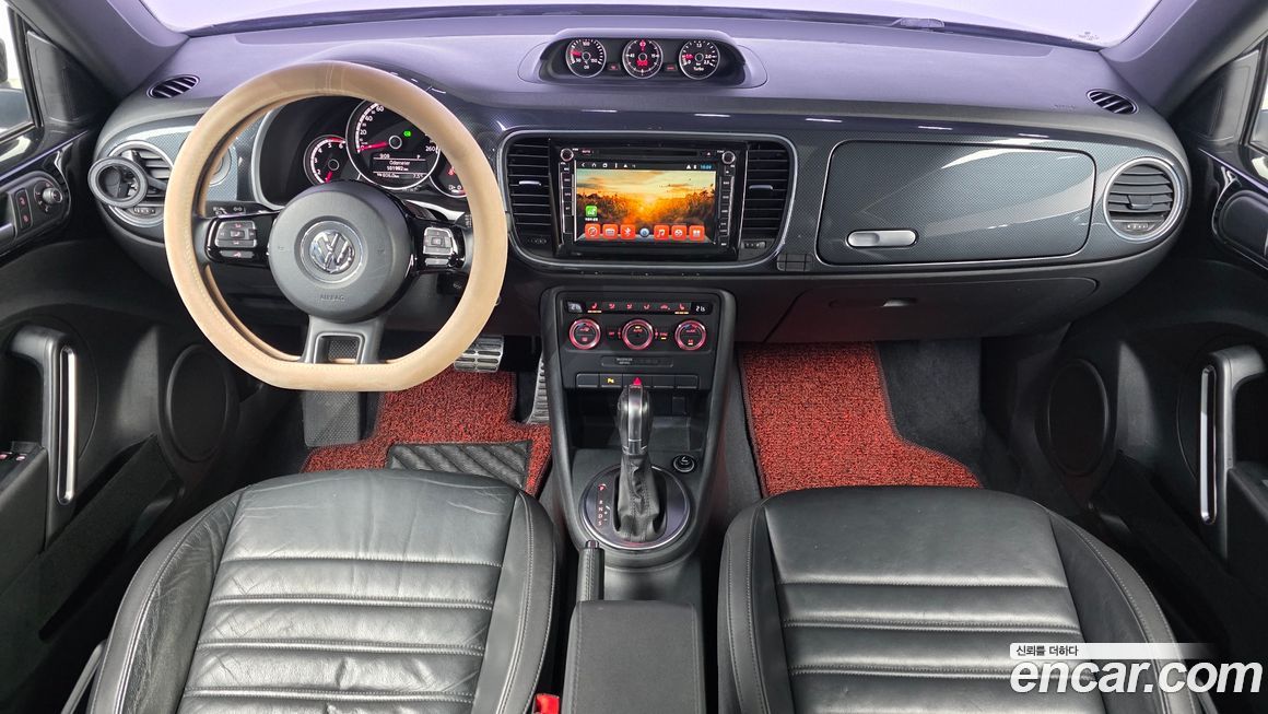 Volkswagen Beatle 2015