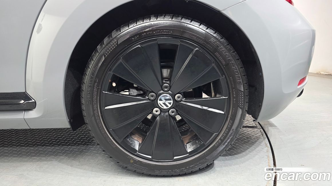 Volkswagen Beatle 2015