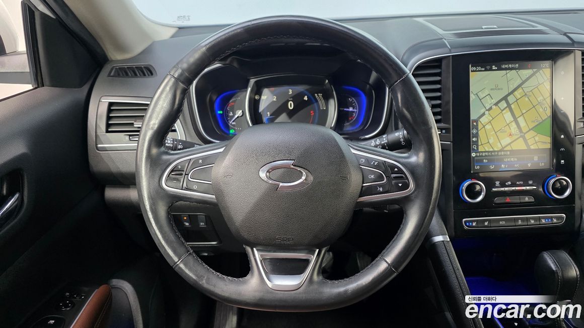 Renault-KoreaSamsung QM6 2017