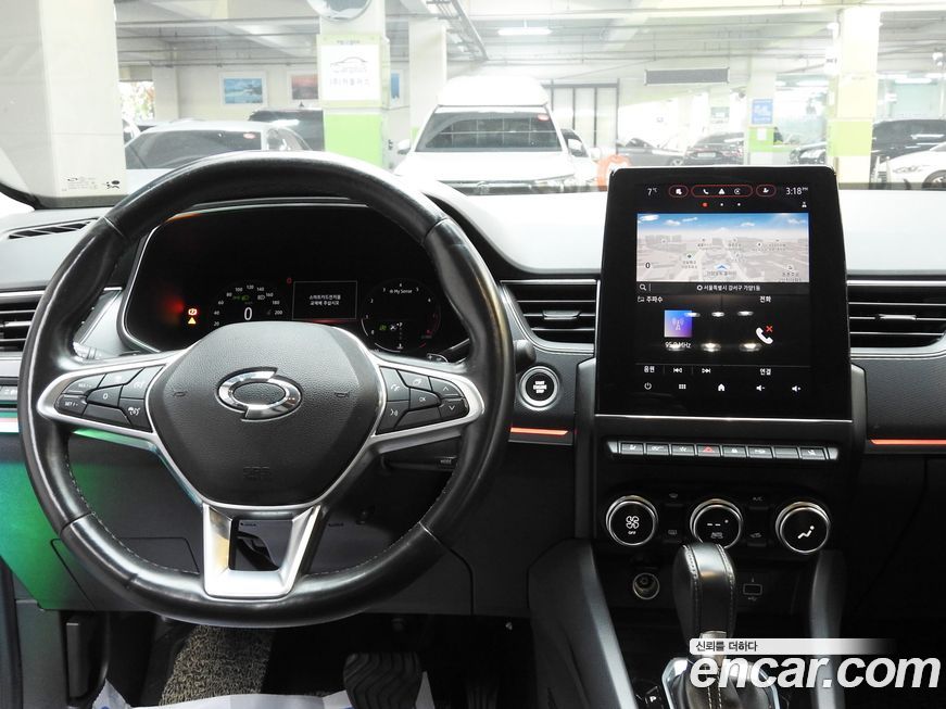 Renault-KoreaSamsung XM3 2020